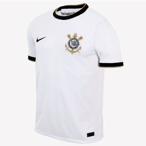 Authentic Camiseta Corinthians Paulista 1ª 2022-2023